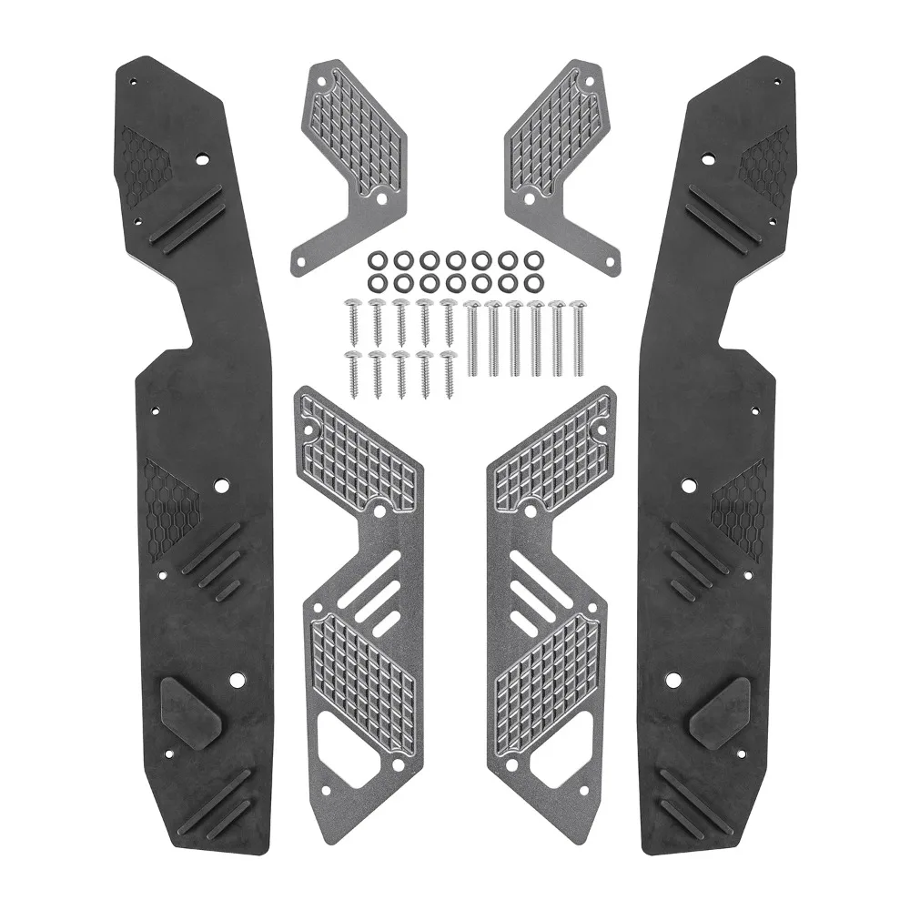 

ADV160 Motorcycle Non-slip Foot Pedal Pads For Honda ADV 160 2022-2024 Footrest Footboard Steps Foot Board Plate Pegs Footpegs