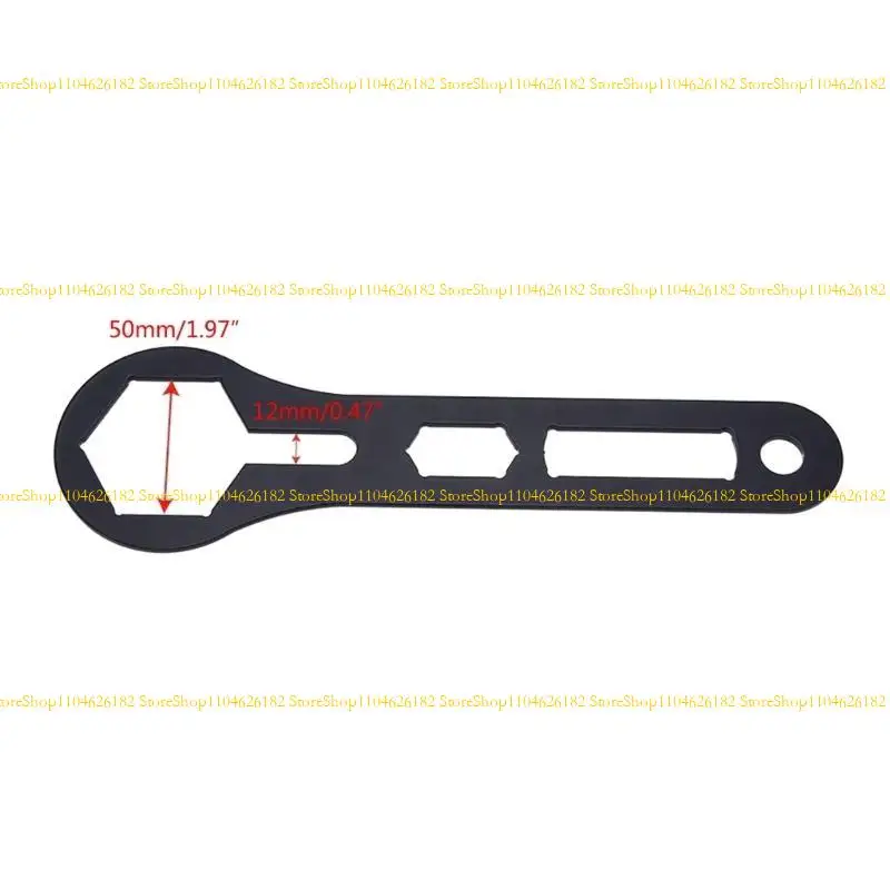 Q2Q4 50mm Motorradgabel Gabelschlüssel -Front -Stoßdämpferentfernung