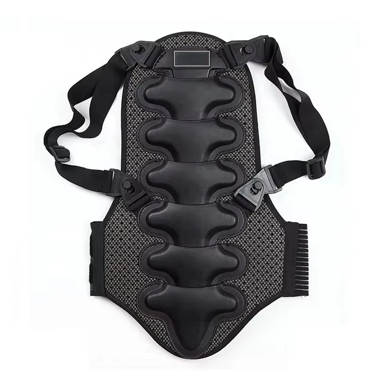 Motorcycle Gear for Men Off-Road Racing Body Armor Reflective Vest  Back Protector Motocross Body Armor Vest Black