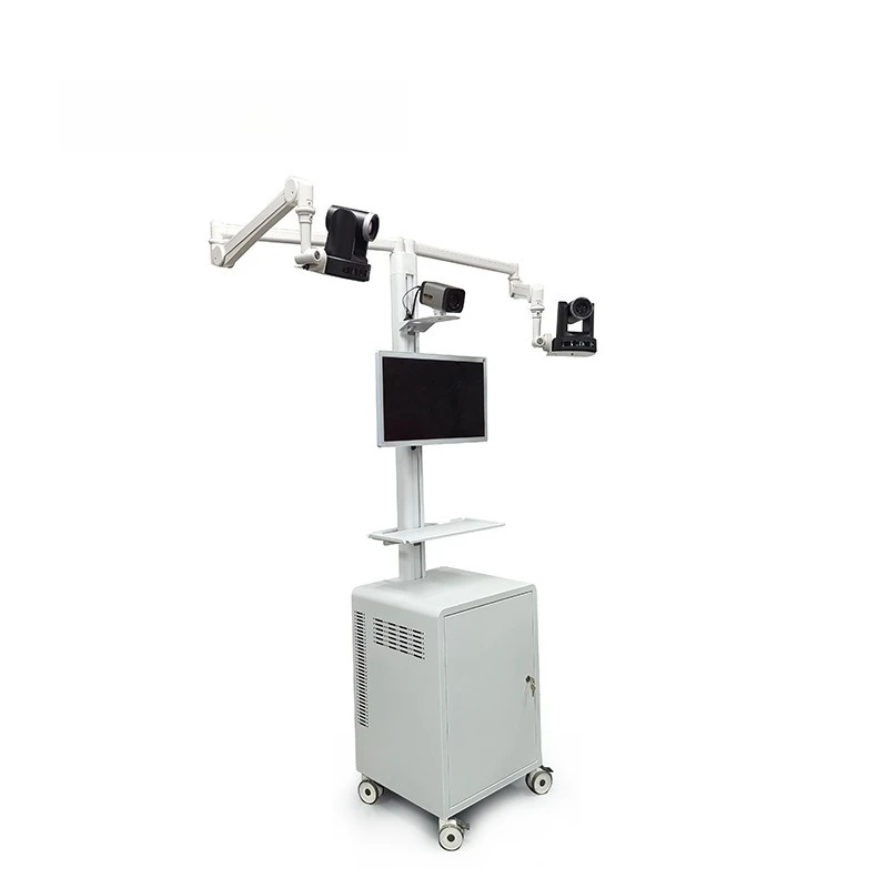 Synchronous teaching Interactive teaching Training teaching/system training cart mobile recording and broadcasting all-in-one