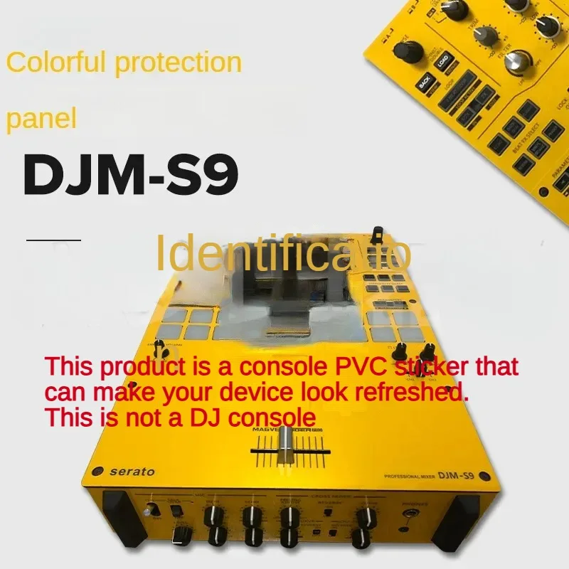 

DJM-S9 skin in PVC material quality suitable for Pioneer controllers