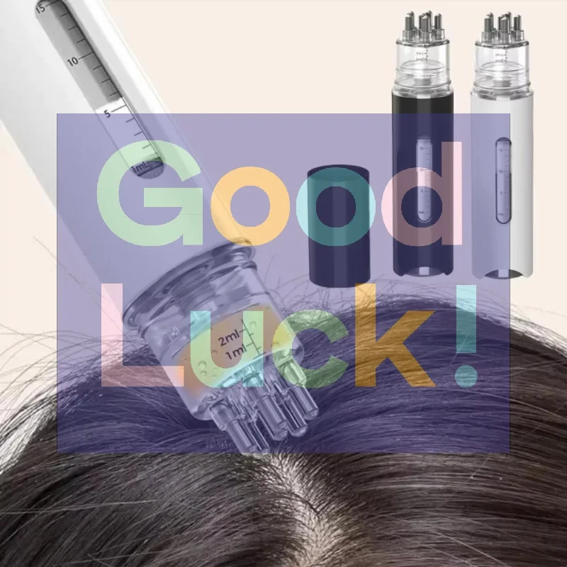 【WA】1pc Portable Scalp Applicator Liquid Comb Mini Massager Essential Oil Liquid Guiding Massager Anti Hair Loss Scalp Care Tool
