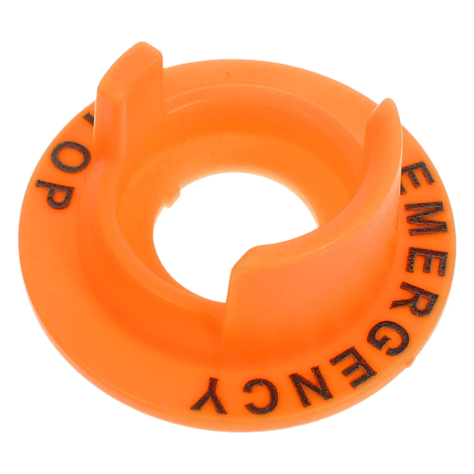 Emergency Stop Button Switch Protective Cover Bright Warning Guard Push Button Protection Stop for Industrial