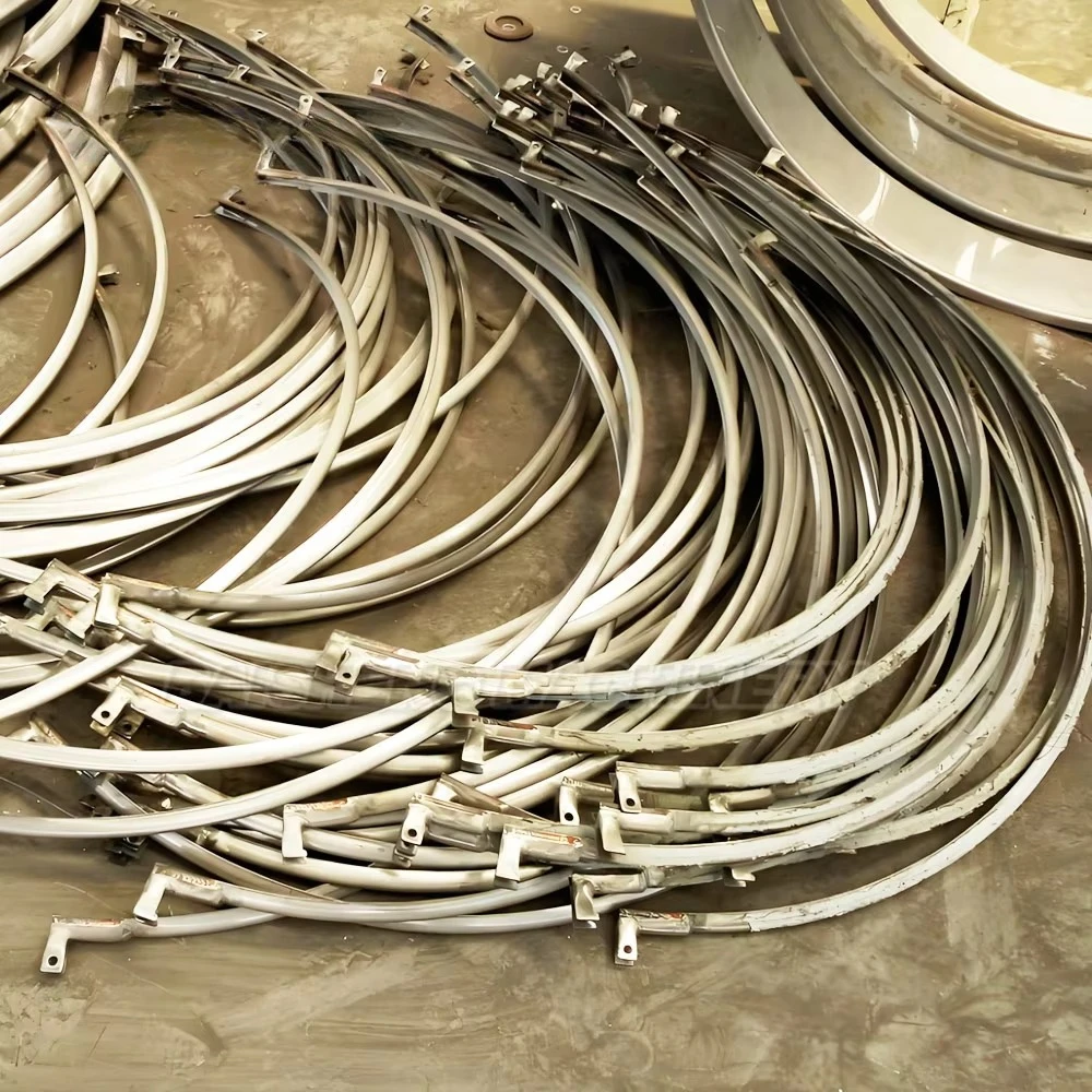 High Efficiency Circular Vibrating Screen for Powder and Granules, 1-5 Layers Available Flour Sieving Machine