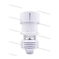 Wireless Ultrasonic Wind Speed Direction Air Humidity Pressure Rainfall ET0 Outdoor 7-in-1 Agricultural Weather Station