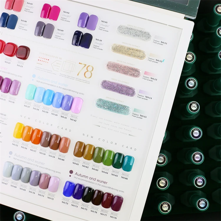 Gel Polish Gel Polish Kit Nail Salon Art Painting Hand Customized Logo Customized Logo