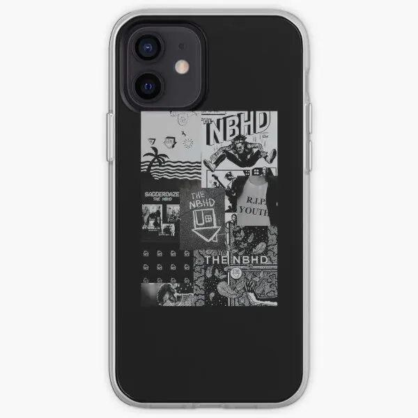 The Neighbourhood Black And White Iphone  Phone Case Customizable for iPhone 11 12 13 14 Pro Max Mini X XS XR Max 6 6S 7 8 Plus