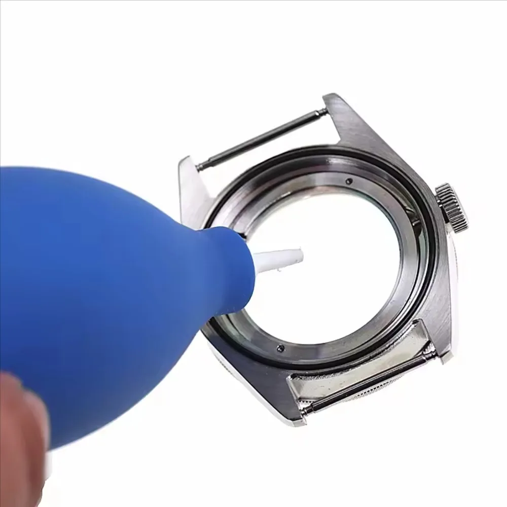 Watch Rubber Blowing Pump Parts Cleaner Watch Repair Movement Case Dial Dedusting Tools for Watchmakers Air Blower Ball