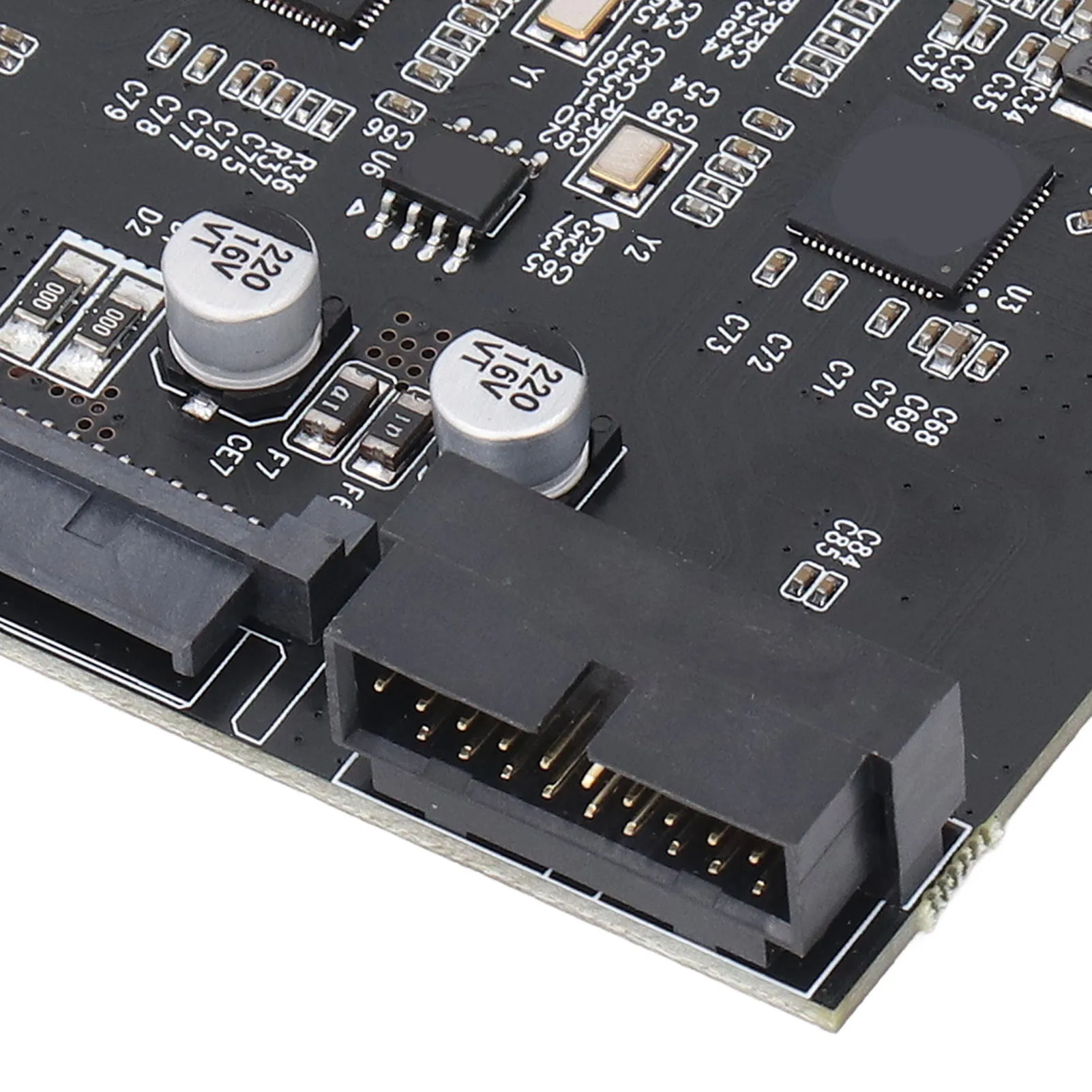 PCIe to USB 3.2 Gen 1 Card 5Gbps 3 USB Type A 2 USB Type C 5 Port PCI Express Expansion Card for Win for Linux