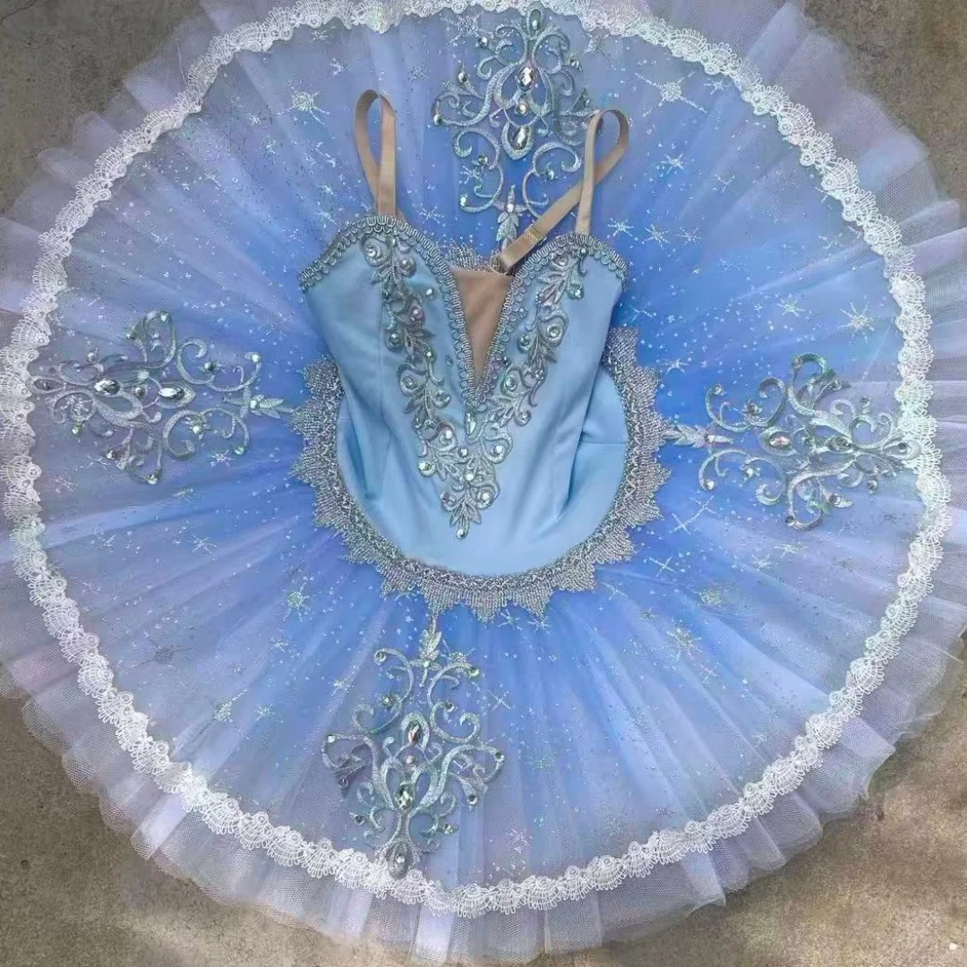 

Professional Children's Ballet Tutu Skirt Dress Adult Women's Swan Lake Ballet Dress Performance Costume Girls' Dance Wear