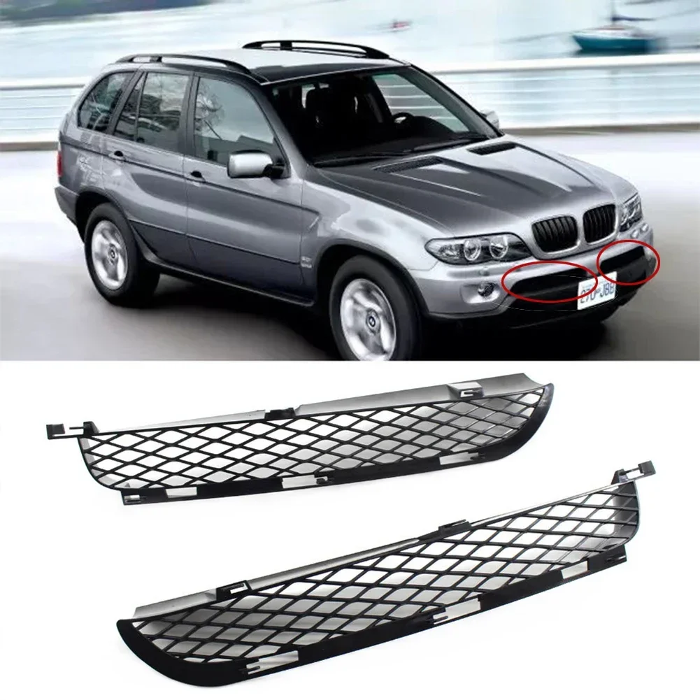 

Новый комплект нижней решетки подходит для BMW X5 E53 2004 2005 2006