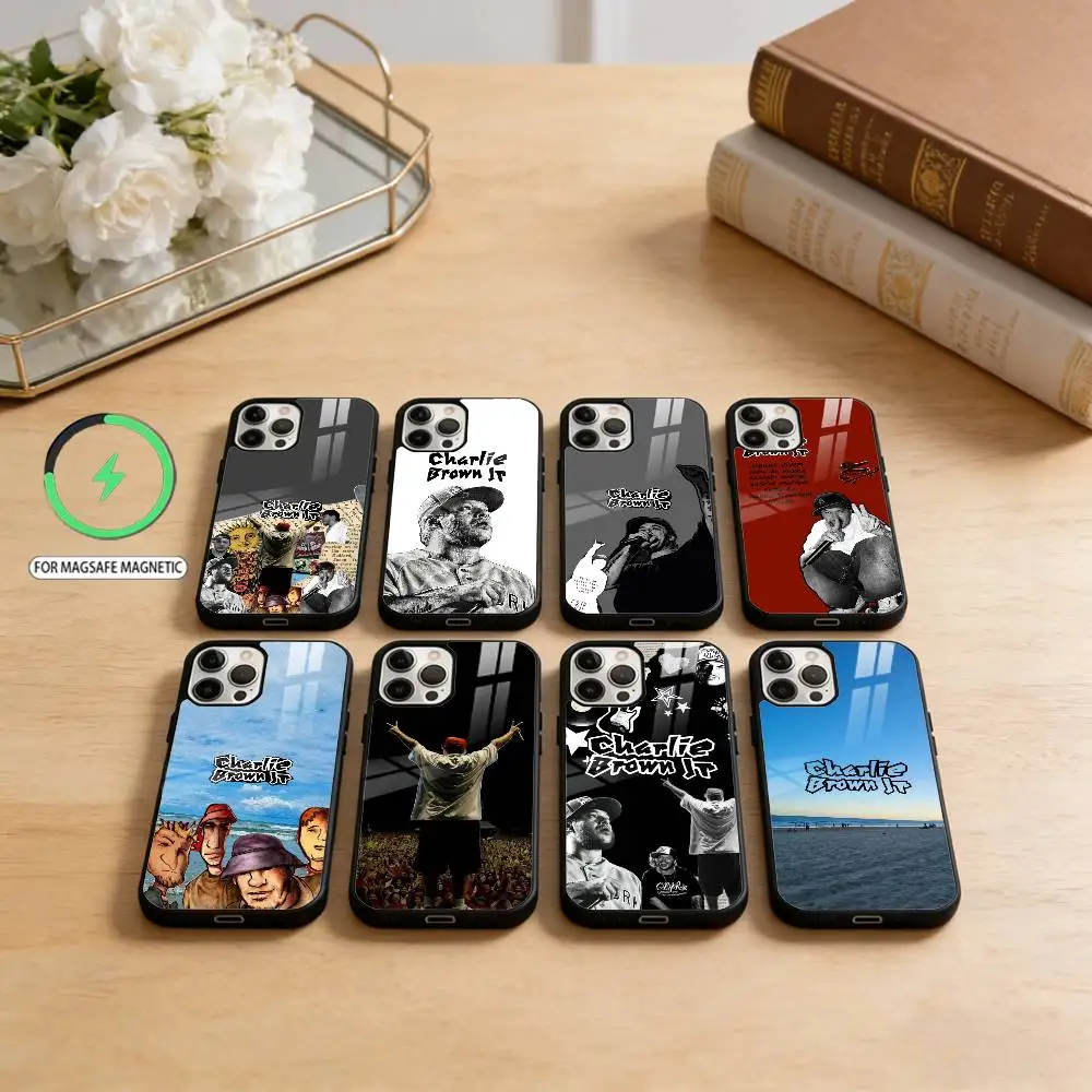 

C-charlie-B-brown-jr Phone Case For iPhone17,16,15,14,13,12,11 Plus,Pro Max Magnetic For Magsafe Wireless Charging