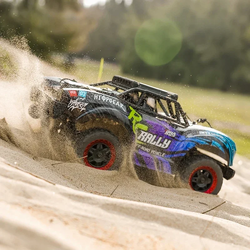 SCY 18103 4WD RC Car 1/18 31km/h Off-road Crawler 2.4G Remote Control High Speed Climbing Vehicle Toys for Children Adults