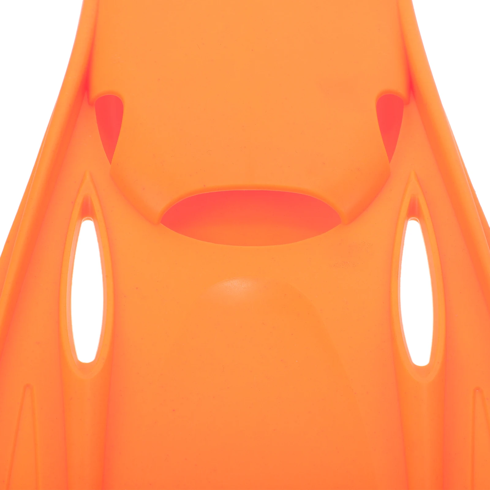

Diving Fins Swim Shoes for Men Women Adult Orange L Size 39 43 Adjustable TPR PP Material Lightweight Comfortable for Swimming