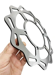 Motorcycle 270mm 245mm Front Rear Brake Disc Rotor Disk For Yamaha YZ125 YZ250 1998-2021 YZ250F YZ450F 2001-2021 WR250F WR450F