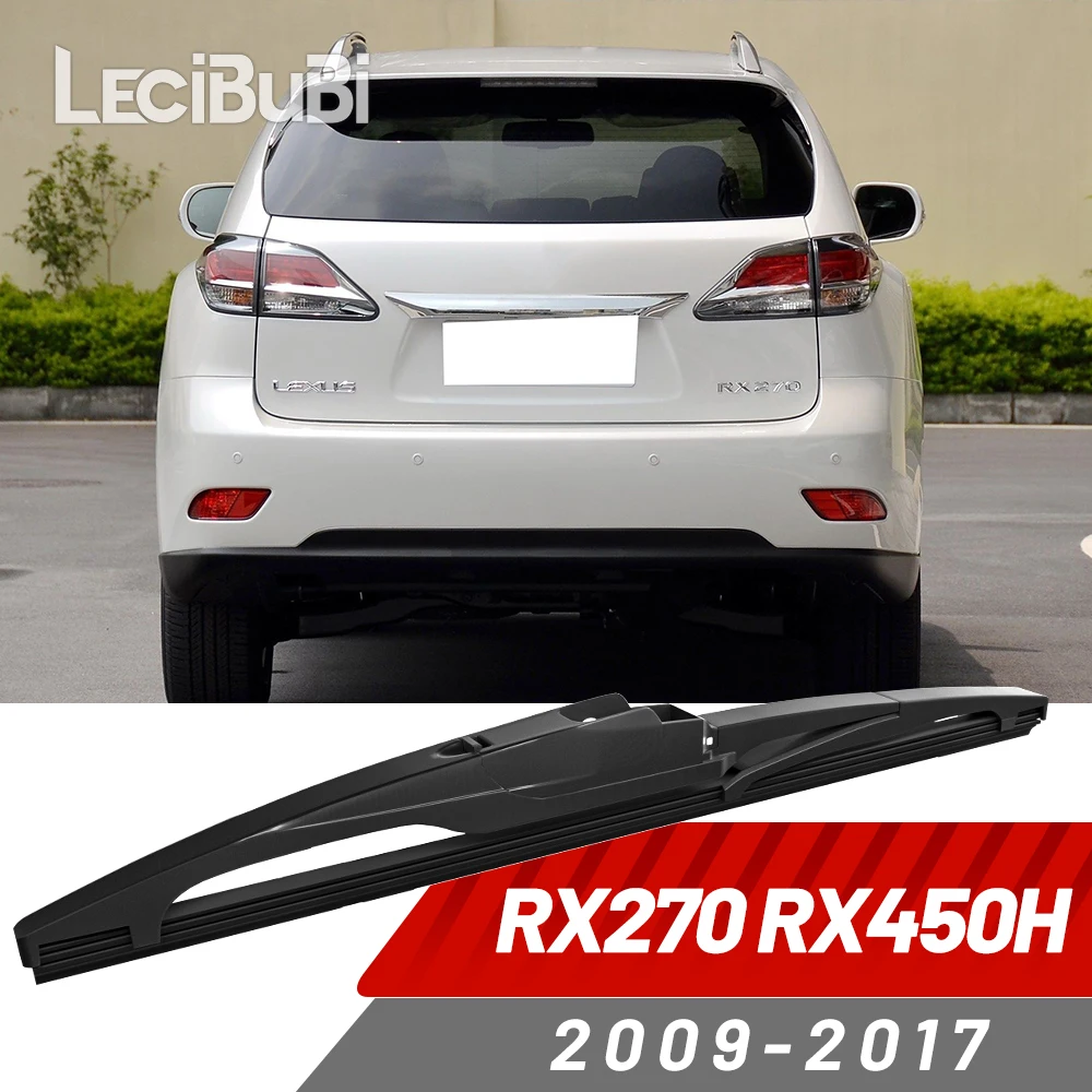 Heckscheibenwischerblatt Scheibenwischer Zubehör für Lexus RX270 RX450H 2009–2017 2010 2011 2012 2013 2014 2015 2016