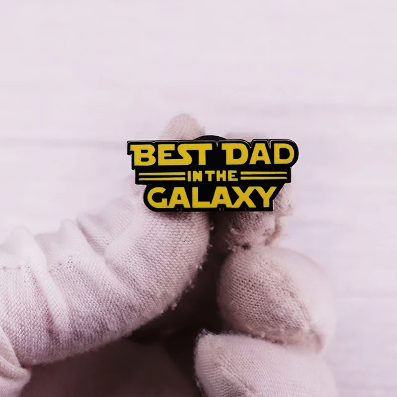 أفضل أبي في غالاكسي المينا دبوس بروش شارة ظهره طوق دبابيس الخيال العلمي خارقة فيلم الخيال #6