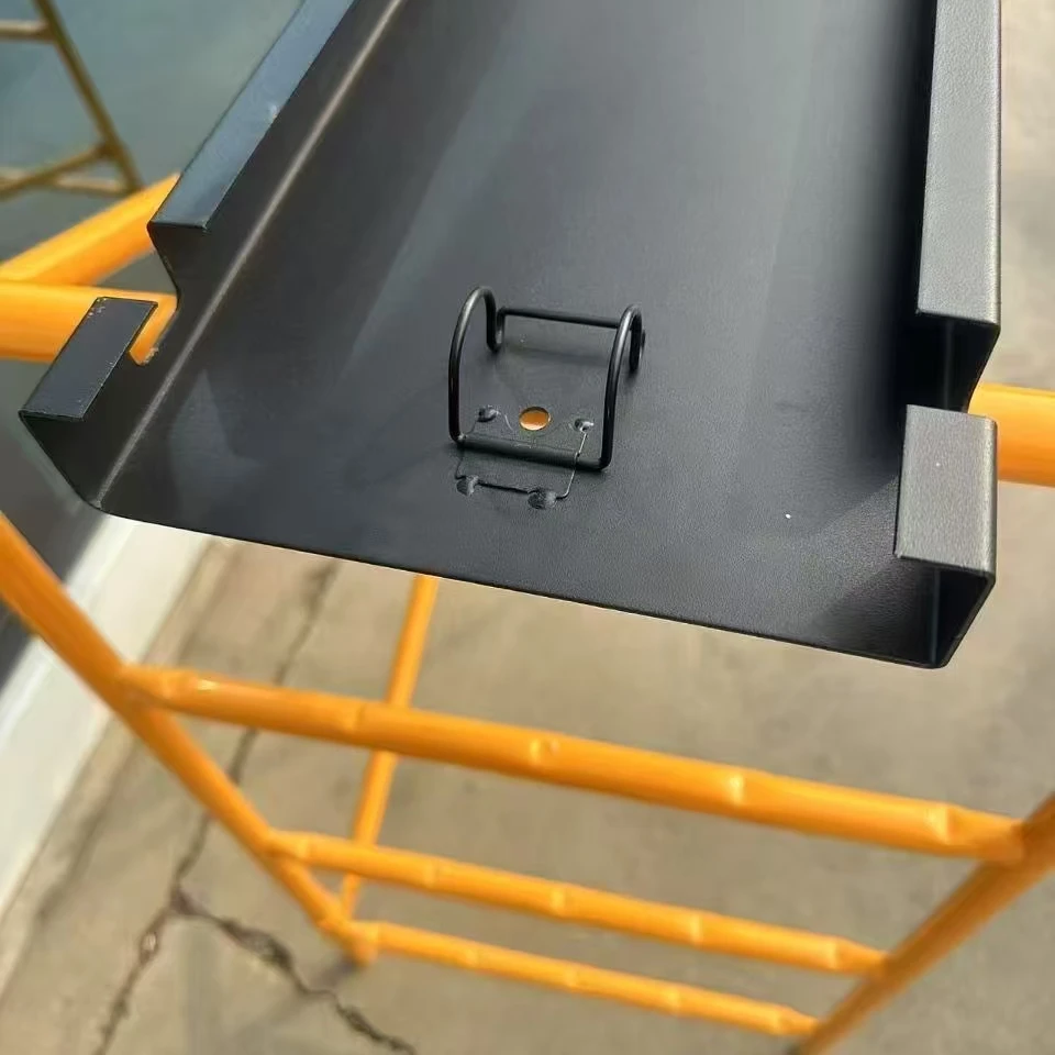 Equipamento de construção e construção de andaime de aço dobrável universal pequeno para materiais de construção