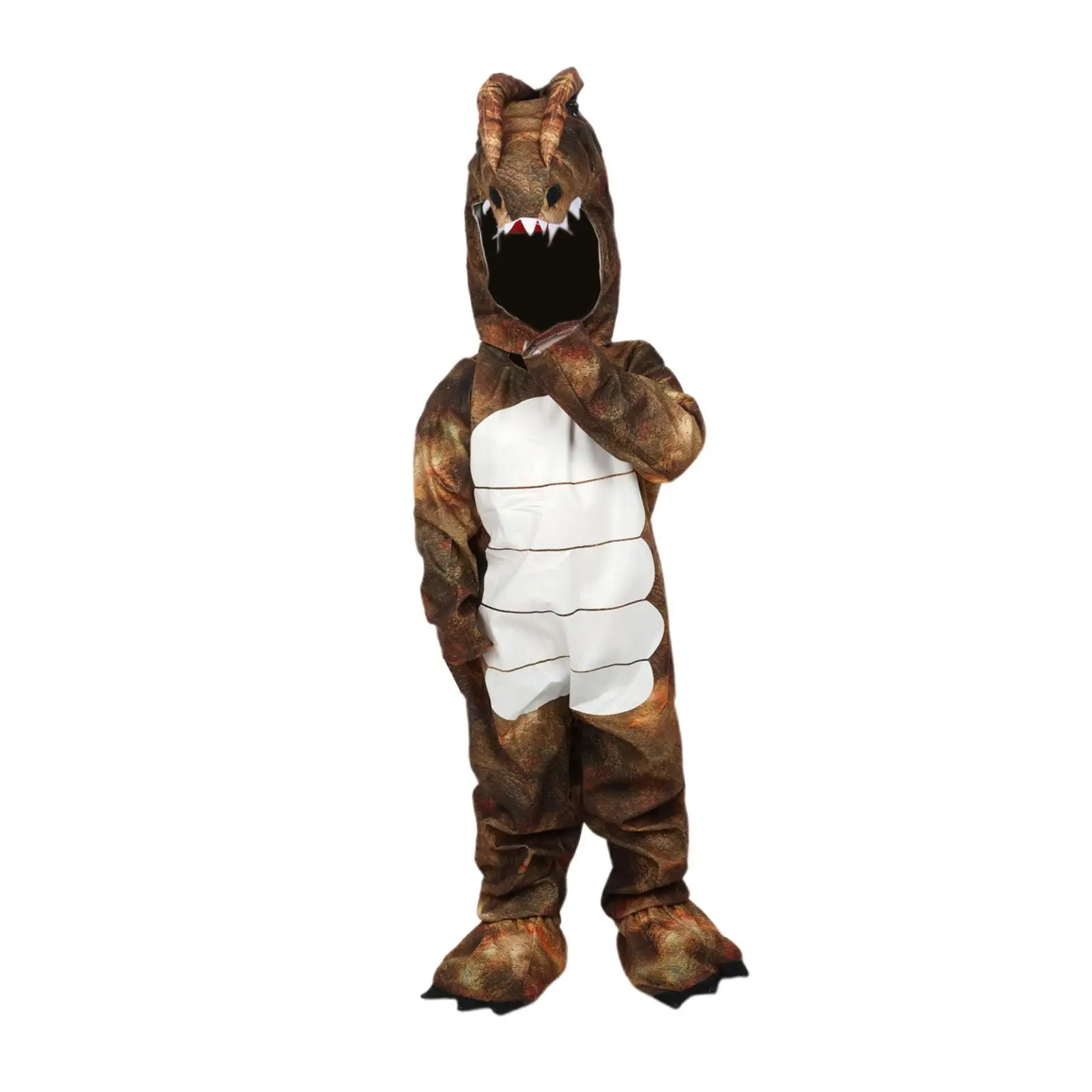 キッズ恐竜コスチューム ハロウィンをドレスアップ 男の子用 ノベルティ恐竜ジャンプスーツ