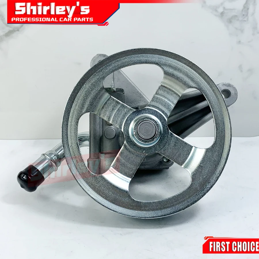 New Power Steering Pump with Pulley For 2005-2008 Acura RL V6 3.5L 56100-RJA-015 56100-RJA-005