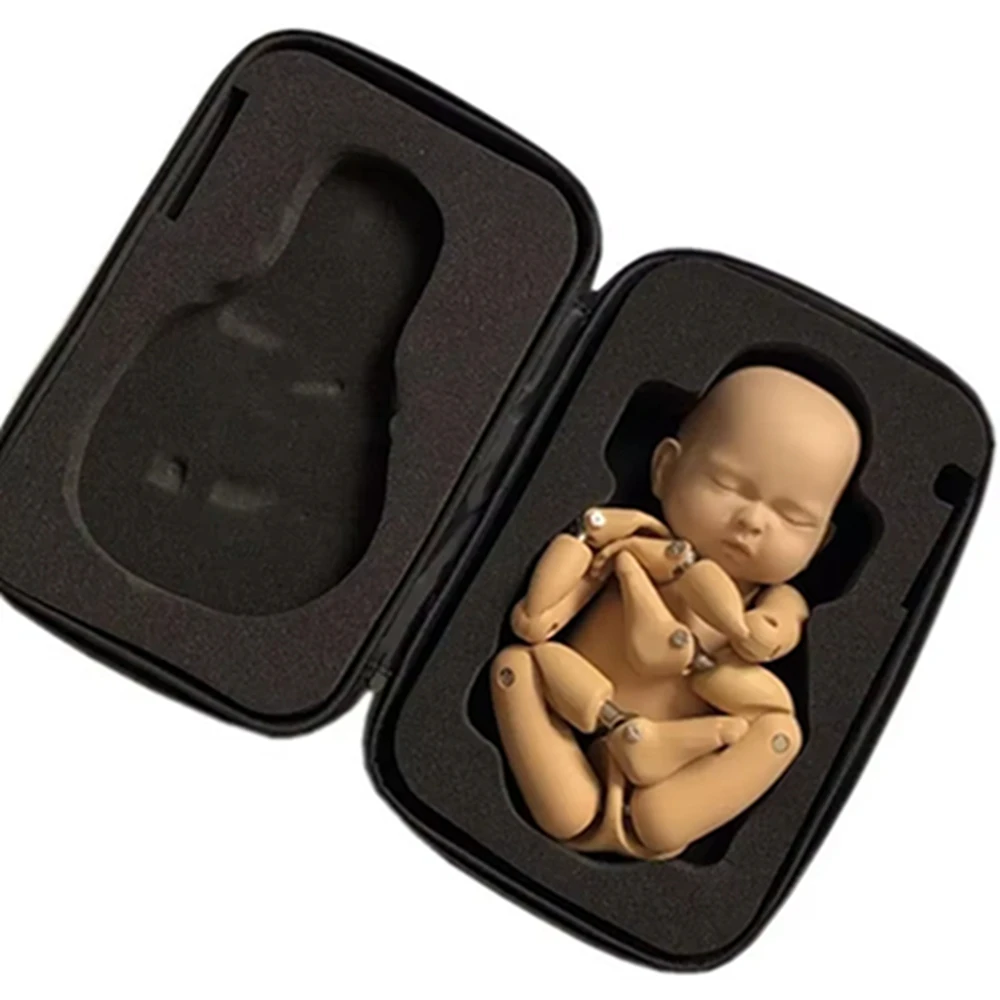Posing Joint Doll Model Newborn Photography Props Photo Shooting Studio Accessories Flokati baby Fotografia Simulation Training