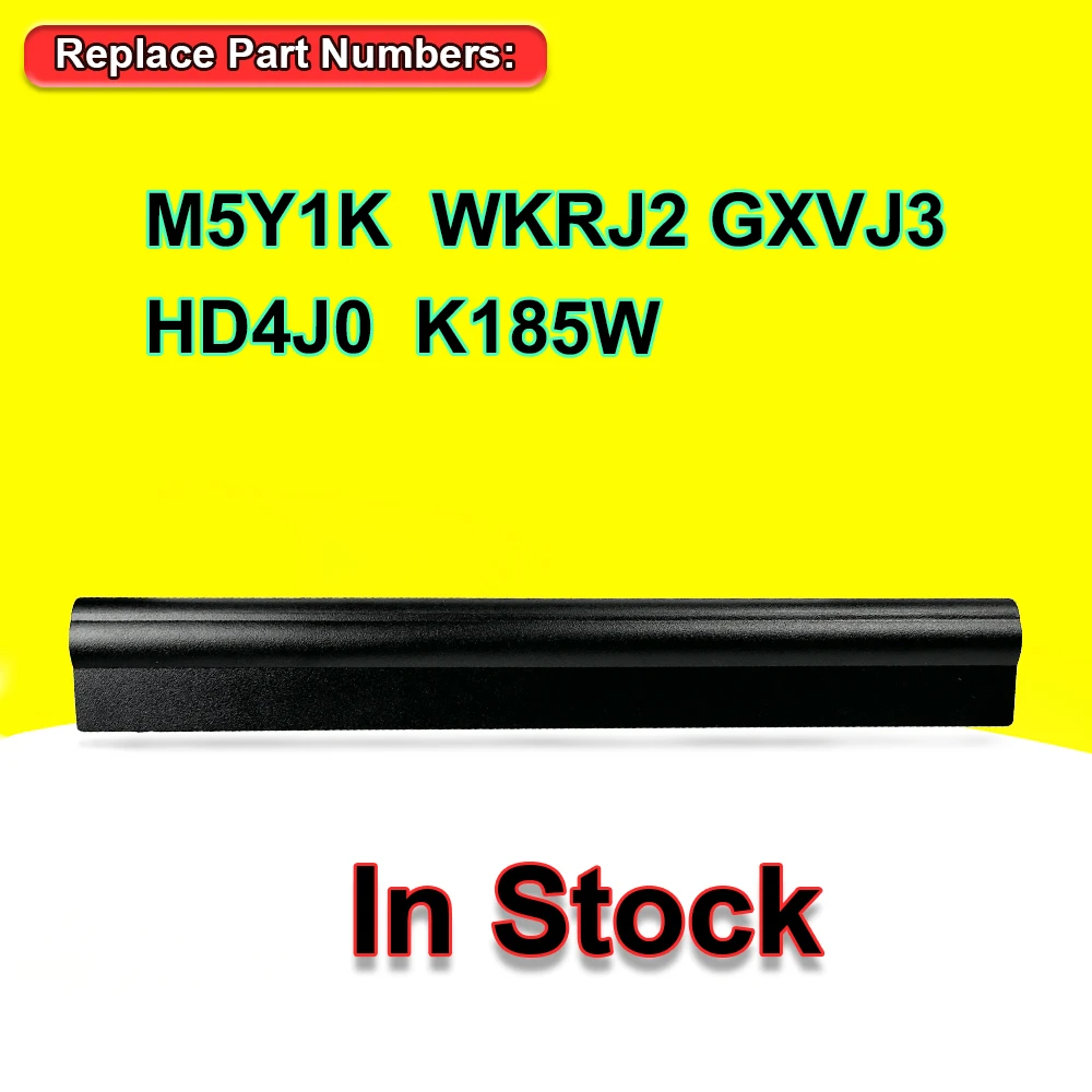 14.8V 40WH M5Y1K Laptop Battery For DELL Inspiron 14 3451 5451 15 3567 5555 17 5756 Vostro 3458 3551 3558 Latitude 3460 3560