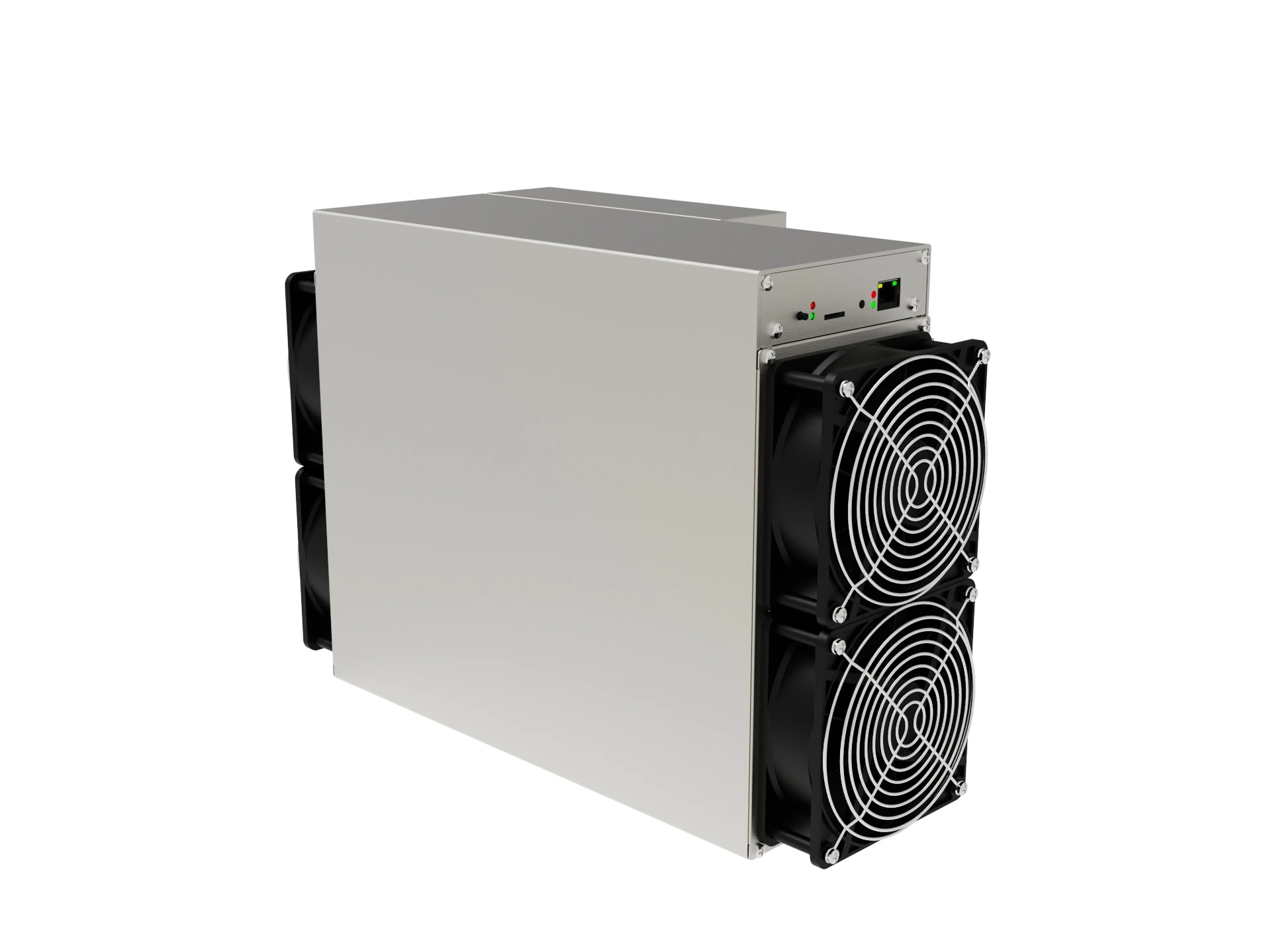 USED  ICERIVER KS3M 6TH/S Kaspa Mining KAS ASIC MINER with PSU KAS Mining More economical than KS5 KS5L KS5M ANTMINER KS5PRO S21