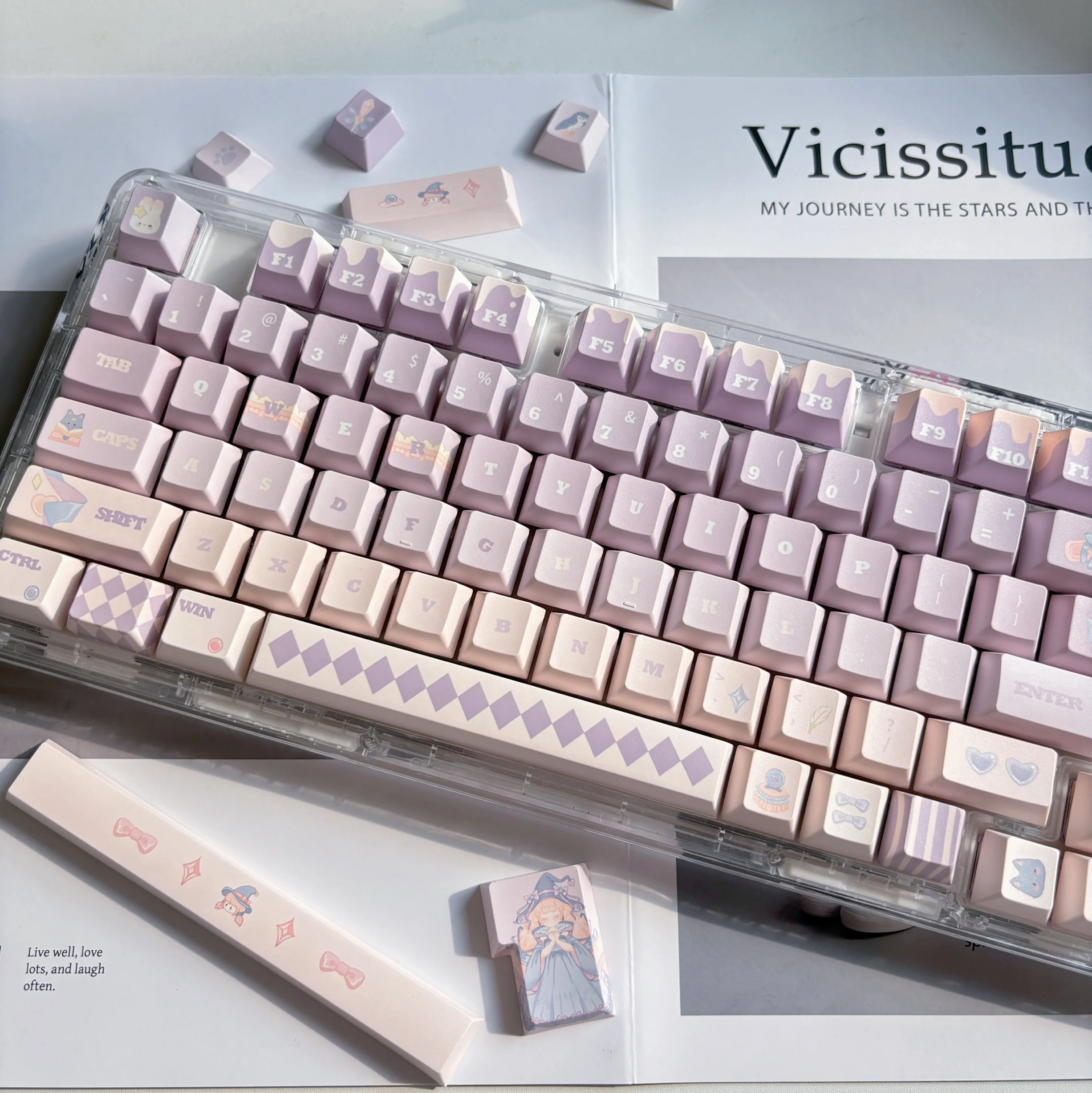Колпачок для ключей Witch Potion PBT по индивидуальному заказу