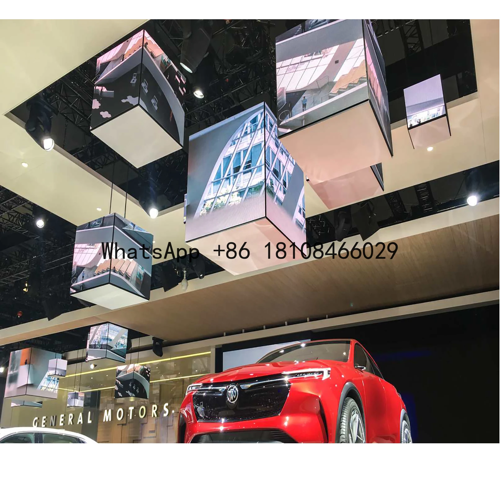 

Popular P2.5 Cube LED Display Screen Many Sided Digital Sign Custom Made Sided Advertising Panel Player Media Video Cube Screen