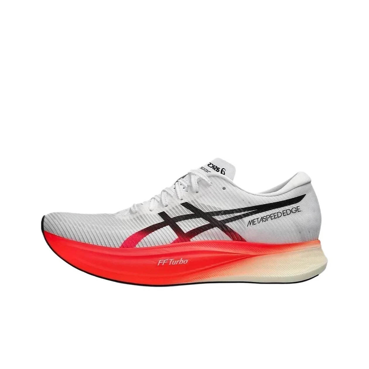 

ASICS Metaspeed Edge+ White Sunrise Red 1013A116-100