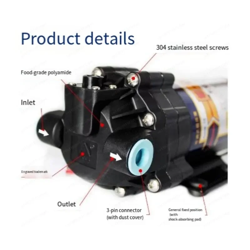 pompe-de-surpression-ro-24v-dc-2l-min-a-70-psi-pompe-a-membrane-pour-systeme-d'osmose-inverse-haute-pression-d'eau