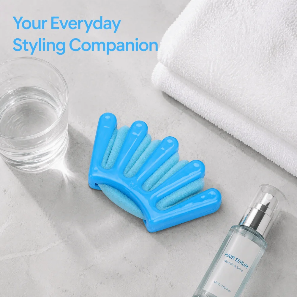 2PCS Homemade Portable Size Hair Braiding Tool Fast Working Bun Maker Hair Styling Roller For Girls