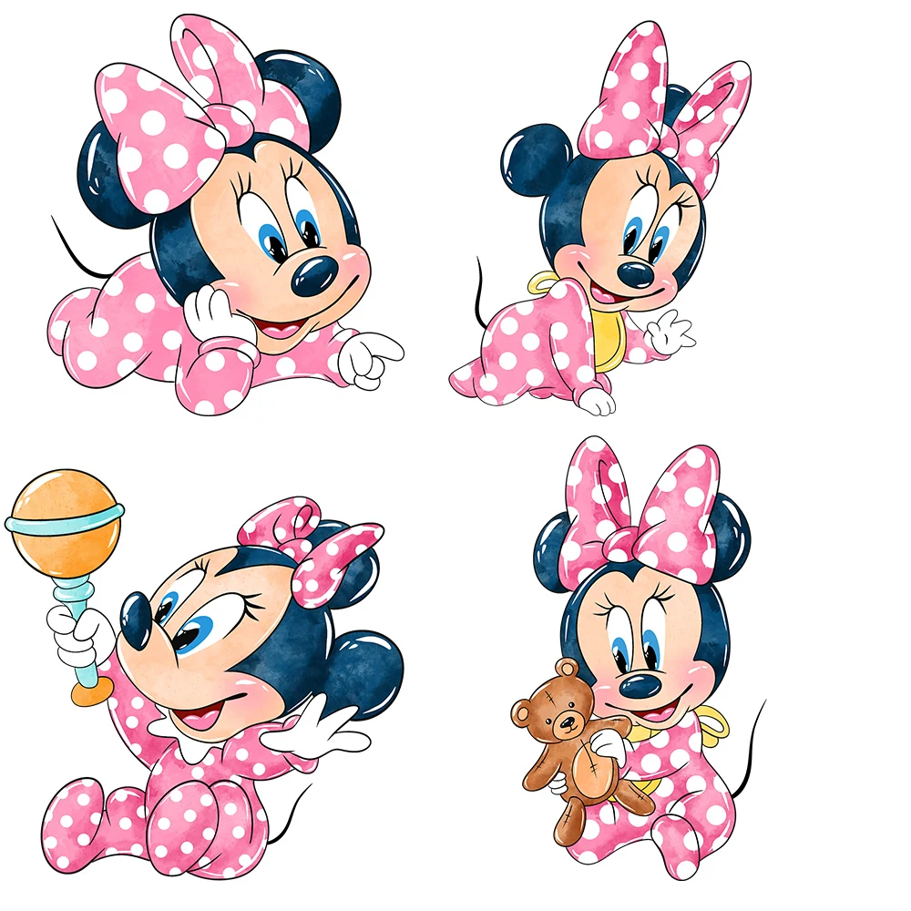 

60 см/90 см розовый фон с большими вырезами и Минни Маус, реквизит для детского душа, реквизит для дня рождения, вечеринки, стоячий реквизит, знак, двор, пенопластовая доска