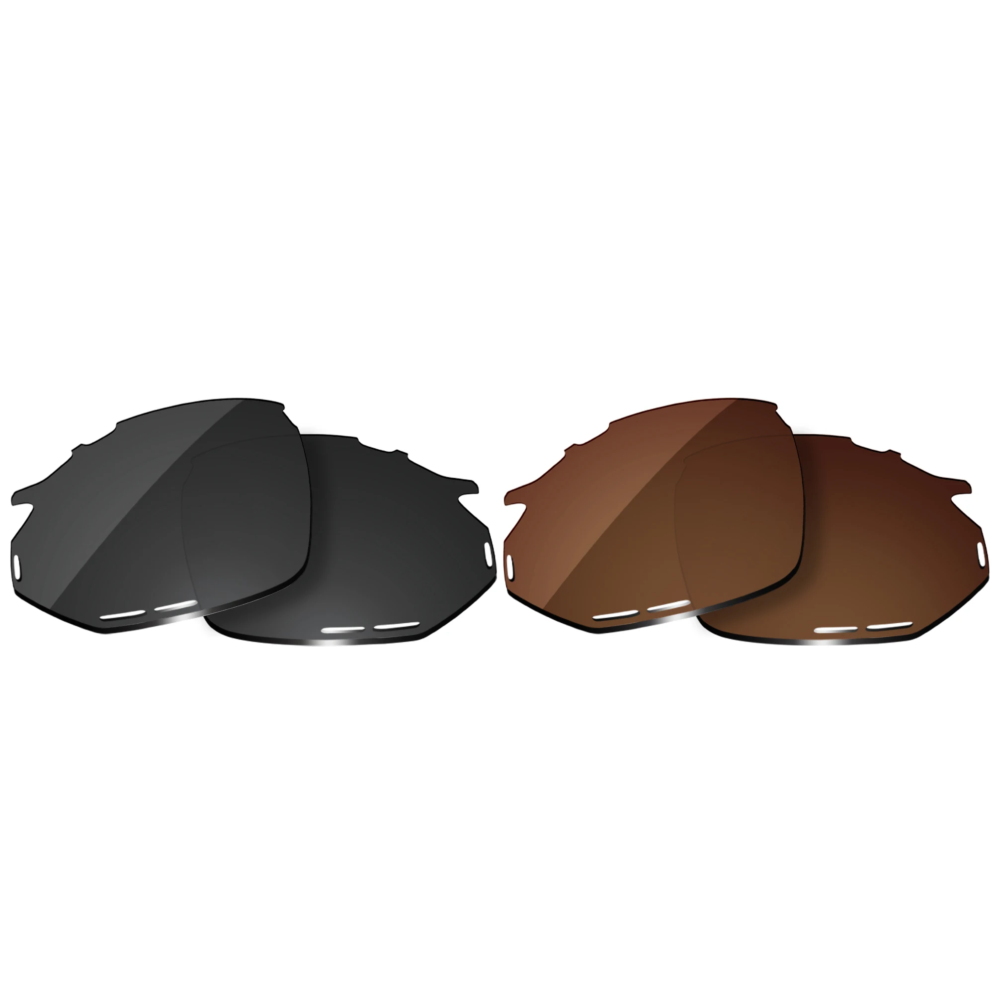 OOWLIT Polarized Lenses Replacements For Rudy Project Fotonyk Sunglasses