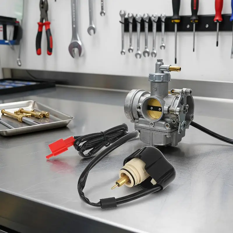 High Performance Carburetor Electric Choke Enrichment Valve Fit for CVK20/24/26/30/34 Scooter Moped Engine Parts