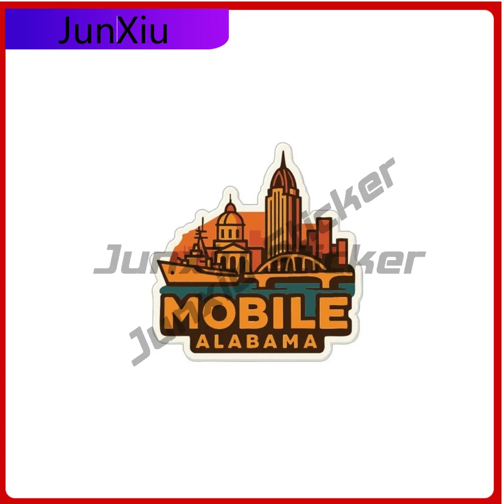 

Mobile Alabama Vinyl Decal Cover Scratches Decoration Sticker Hood Decal For Car Personalized Stickers Front And Rear Suv90n06