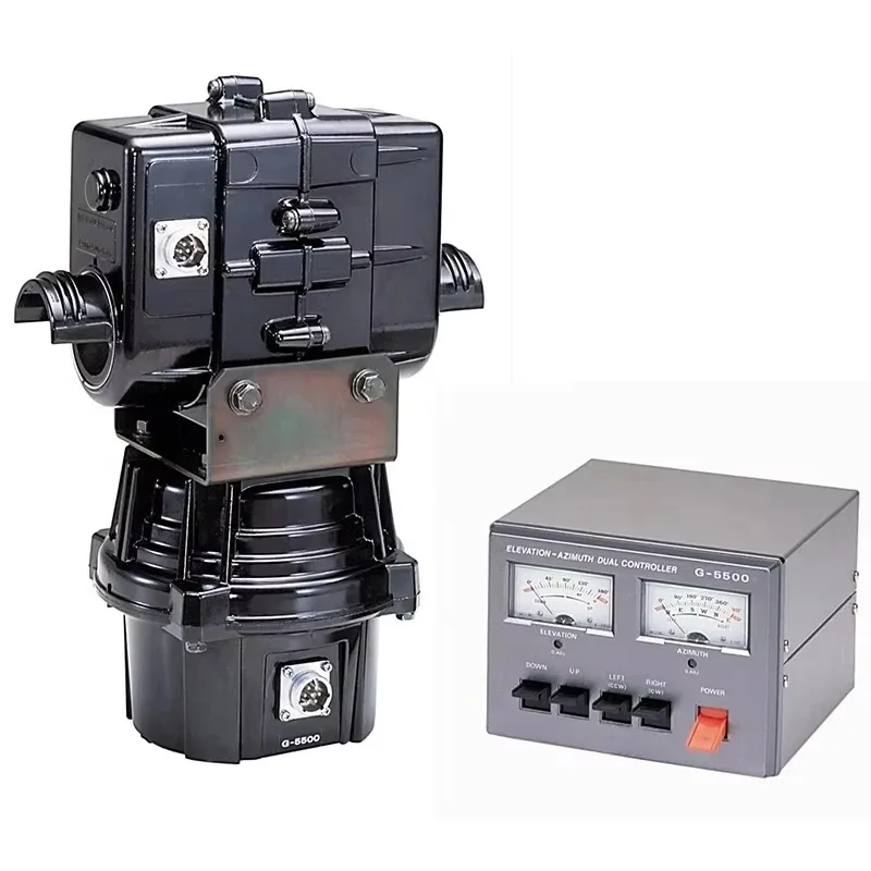 G-5500 High Precision Industrial Light-Medium Short Wave Antenna Rotator Azimuth/Elevation Angle Ham Radio