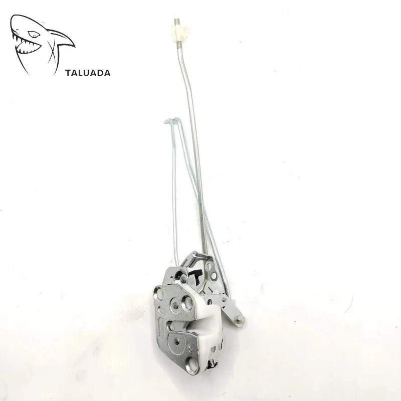 Easy Installation Lock Block For E390FL Excavator Cabin Door Locking Silver Type Block Alloy Durable 3 Months Warranty