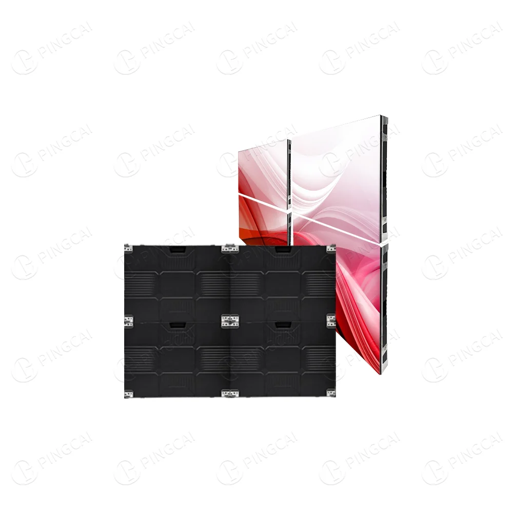P2 Indoor LED Display Screen, Smart Pixel Screen High Definition for Meeting Room & Exhibition Hall