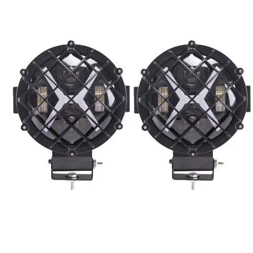 Imagen 2 del producto Barra de luz LED de trabajo para coche, lámpara de conducción para Jeep, todoterreno, barco, Tractor, camión, 4x4SUV, foco ATV, 12/24V, 40w, 1 ud.