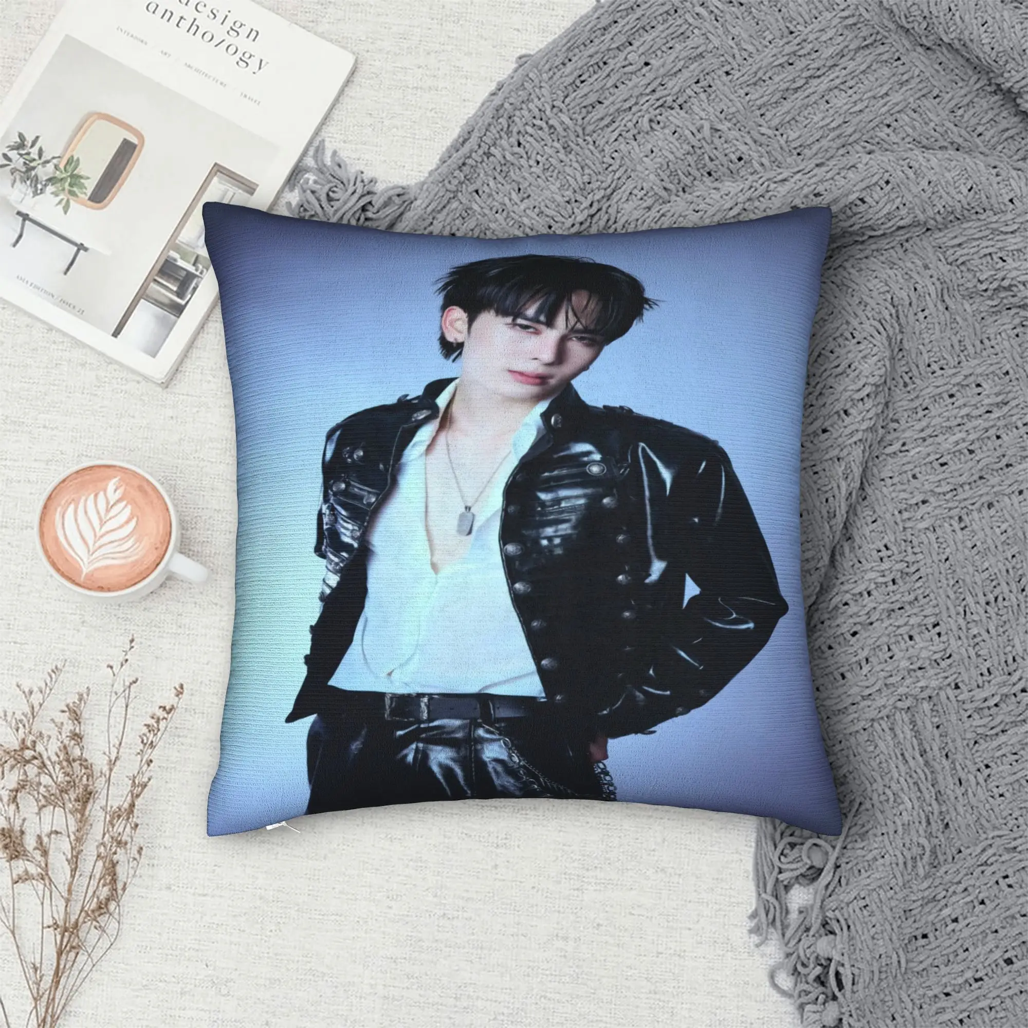 JASP.ER Group Pillow Case  Custom Pillow Cover For Wedding Party Home Decor Morden Pillowcases