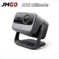 JMGO  N1S Ultimate 4K beam, 3300 lumenów ISO, potrójny laser, przenośny telewizor Dolby 3D 20 W, lampa n1s ultimate Inteligentny