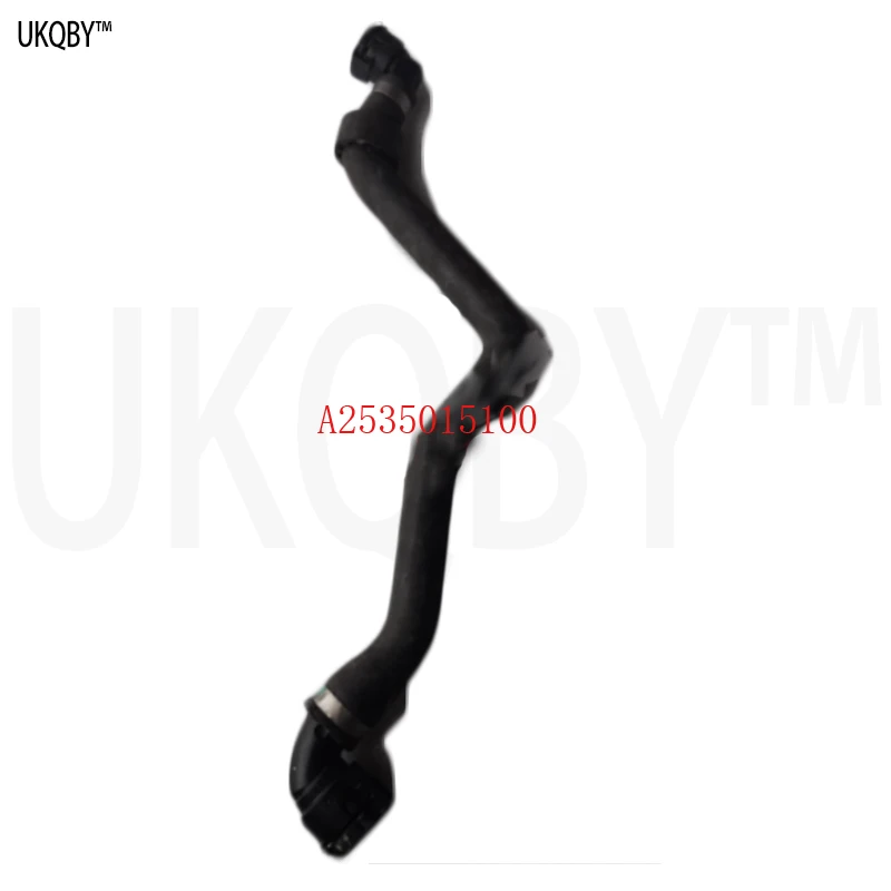 

Me rc ed es A2535010584 шланг охлаждающей жидкости масляный радиатор для зарядки воздушного охладителя A2535018782 A2535015200 A2535015100