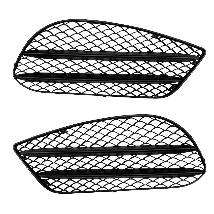 

For Mercedes-Benz E-Class Coupe C207 A207 2013-2016 Car Front Bumper AMG Grille Modification Accessories