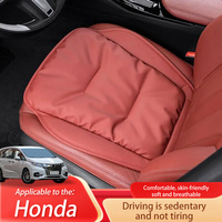New Car Seat Cover PU Leather Cars Seat Cushion Protector Comfortable Butt Cushion Car Interior Supplies For Honda Odyssey