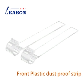 20 pcs 270mm 220mm 230mm Panel Saw Flag Dust Strips Clear Front Plastic dust proof strip for Homag HOLZMA Beam Saw 1