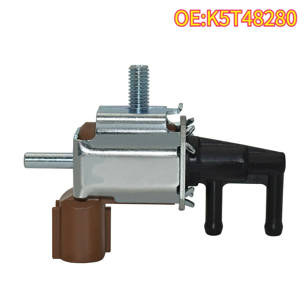 

Высококачественный новый электромагнитный клапан продувки адсорбера (K5T48280) для Mitsubishi Legnum VR4 Estate, EVO 7, Lancer Evolution