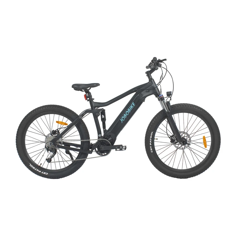 

STLF Off-road Mid Drive Electric Mountain Bike Electric Full Suspension Bike