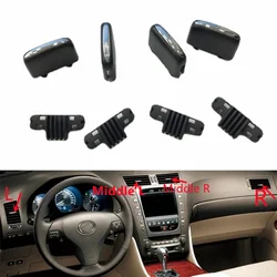 For Lexus GS300 GS350 GS430 GS450 GS460 2005-2010 Front Air Conditioning A/C Vent Outlet Tab Clip Repair Kit