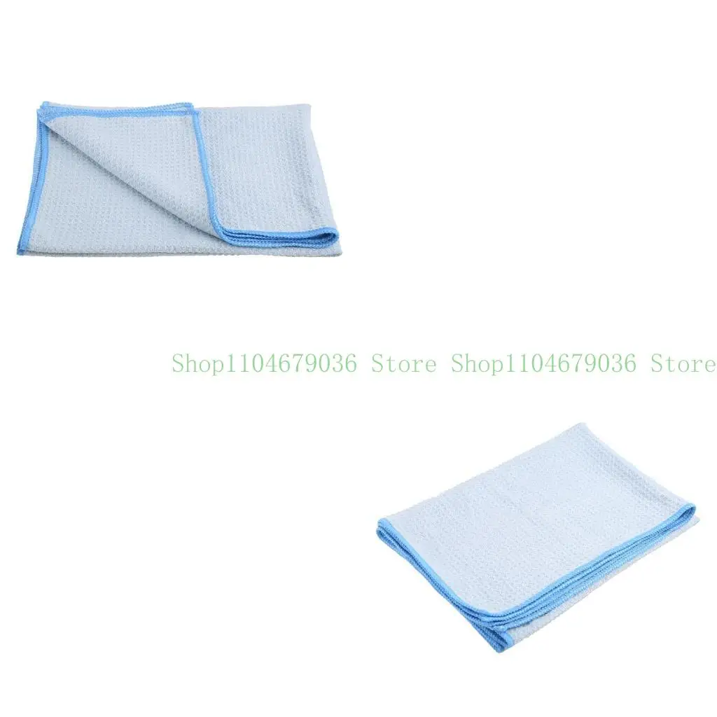 

Durable Car Wash Towel Car Polishing Supplies No-Scratch Rag for Kitchen Bathroom Vehicle Maintenance Towel
